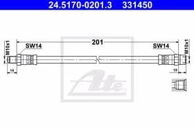 Тормозной шланг