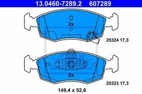 Тормозные колодки Тормозные колодки