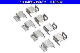 Комплектующие дисковых тормозных колодок