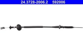 Трос сцепления