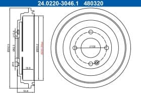 Тормозной барабан