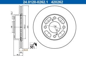 Тормозной диск