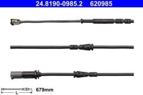 Датчик зношення гальмівних колодок