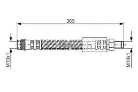 Гальмівний шланг