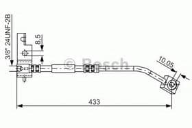 Тормозной шланг