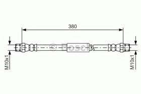 Гальмівний шланг