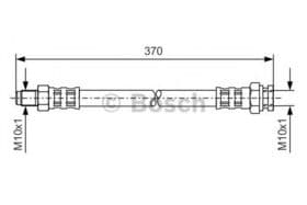 Гальмівний шланг