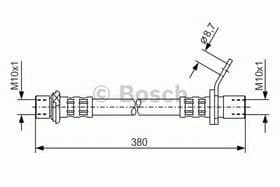 Тормозной шланг