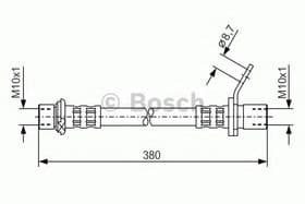 Гальмівний шланг