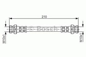 Тормозной шланг Тормозной шланг