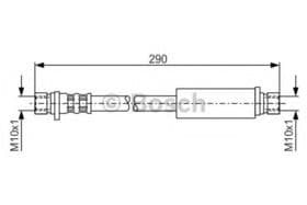 Тормозной шланг