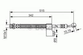Тормозной шланг