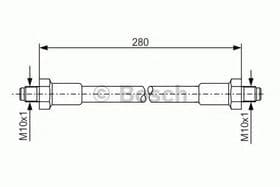 Тормозной шланг
