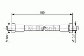 Гальмівний шланг