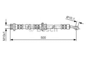 Гальмівний шланг