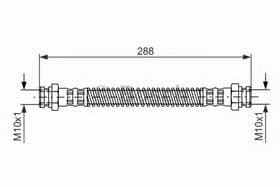 Тормозной шланг