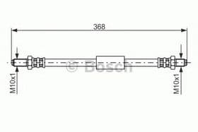 Тормозной шланг