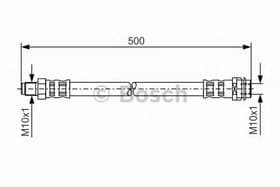 Гальмівний шланг