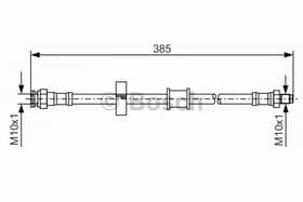 Тормозной шланг