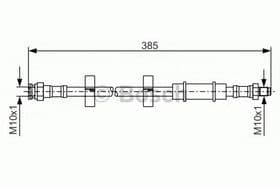 Тормозной шланг