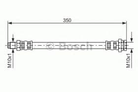 Тормозной шланг
