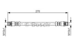 Тормозной шланг