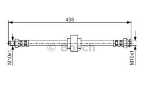 Гальмівний шланг