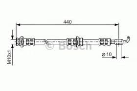 Гальмівний шланг