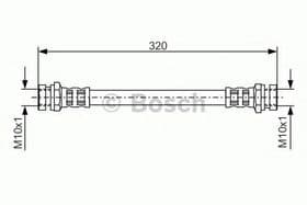 Гальмівний шланг