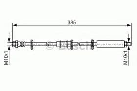 Тормозной шланг