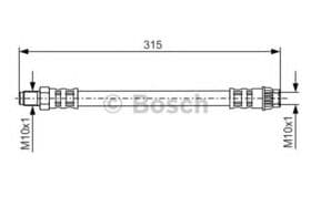 Гальмівний шланг