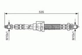 Тормозной шланг