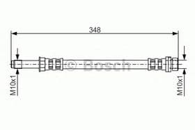 Тормозной шланг