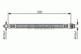 Тормозной шланг