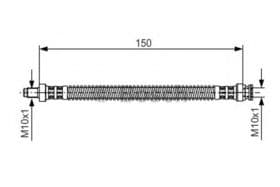 Гальмівний шланг