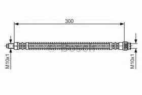 Тормозной шланг