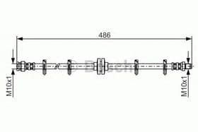 Тормозной шланг