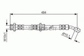 Тормозной шланг