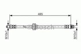 Тормозной шланг