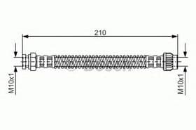 Тормозной шланг