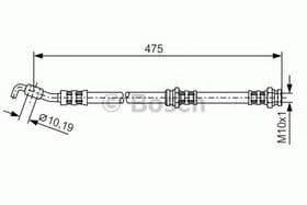 Тормозной шланг