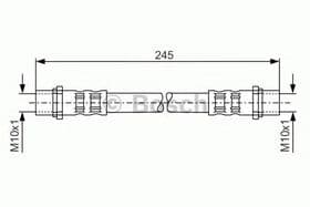 Гальмівний шланг