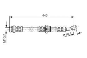 Гальмівний шланг