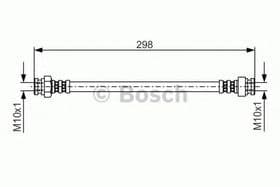 Тормозной шланг