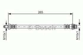 Тормозной шланг