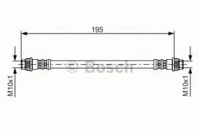 Гальмівний шланг