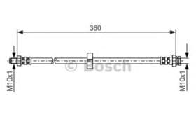Тормозной шланг