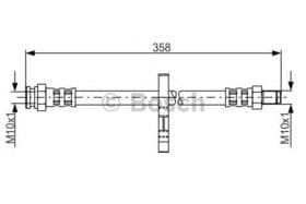 Тормозной шланг