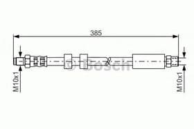 Тормозной шланг