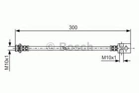 Тормозной шланг